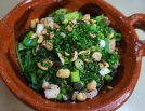 Salt & Pepper ‘Fakeaway’ Prawns with Cauliflower Rice & Salted Peanuts